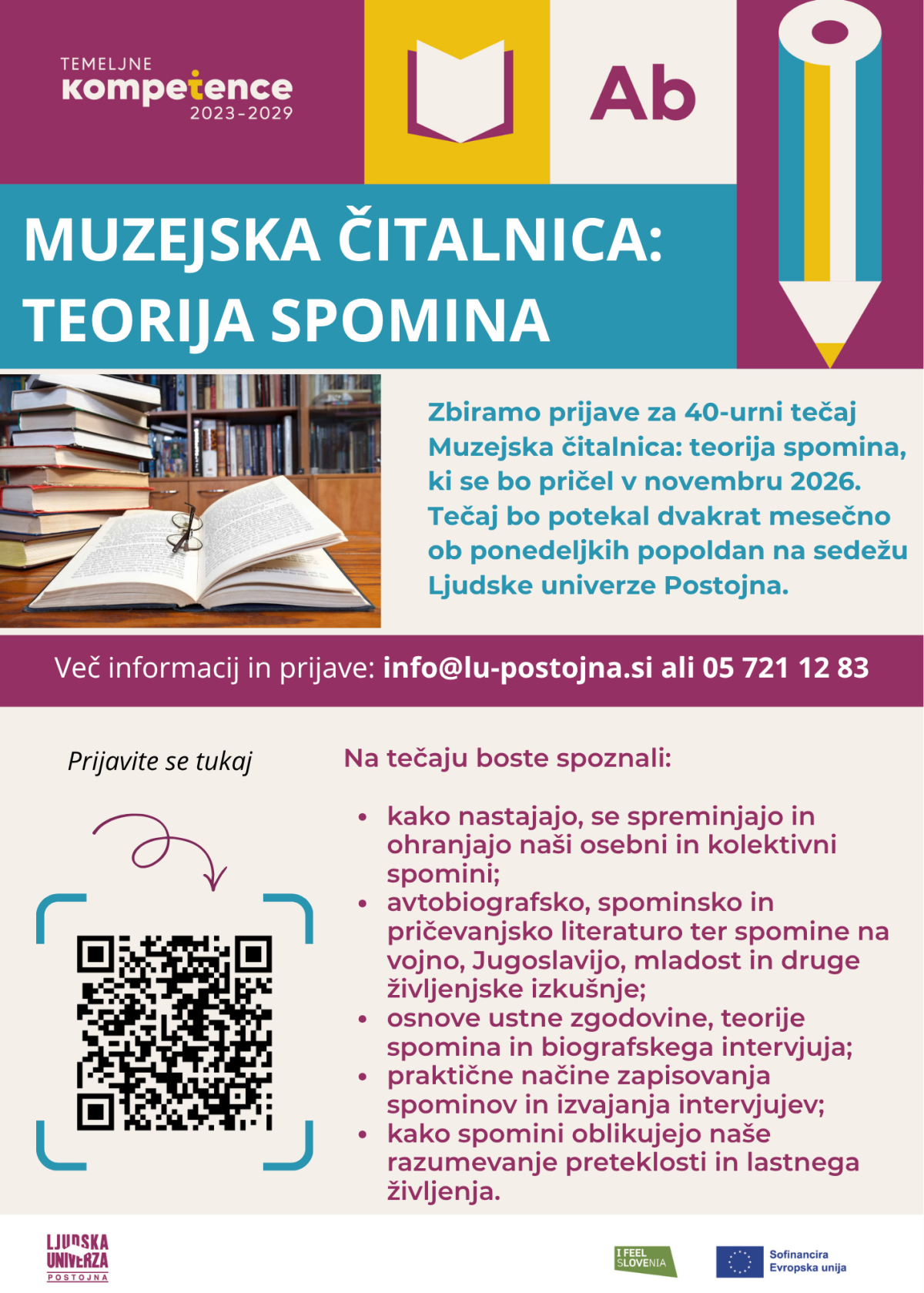 TK - Muzejska čitalnica